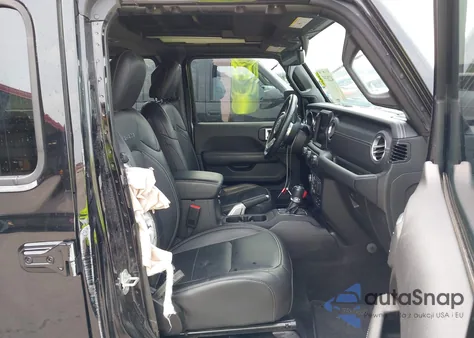 2022 Jeep Wrangler 4Xe Unlimited Sahara 4X4 из США, поврежденный, VIN 1C4JJXP61NW276048